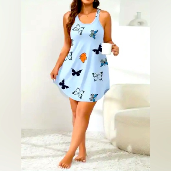 Casual Loungewear Dress - Picture 2 of 2